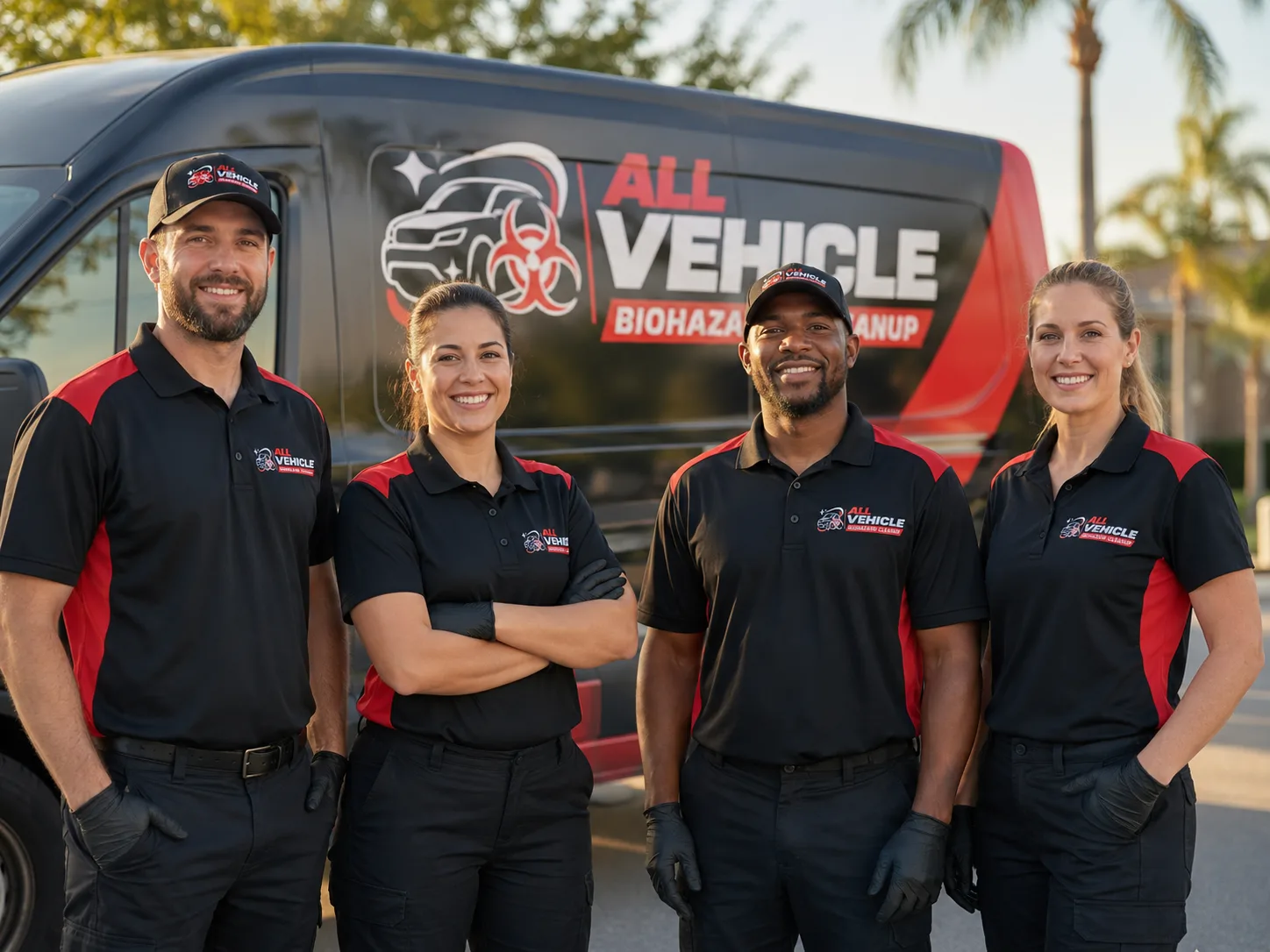 Vehicle Biohazard Cleanup company in Lovell, WY